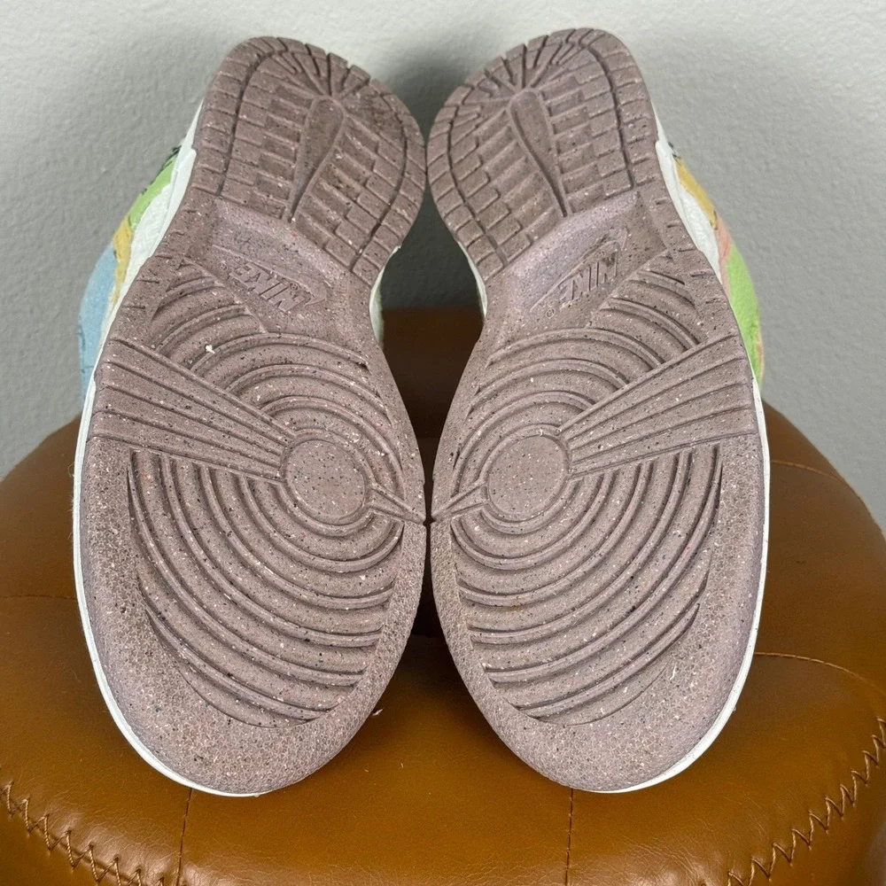 Nike Dunk Low Sun Club Pastel Colorblock Coconut Milk Sneakers Y2K Coastal 8.5